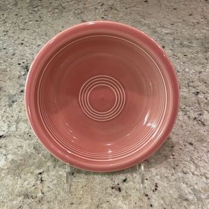 Fiestaware Rose cereal bowl